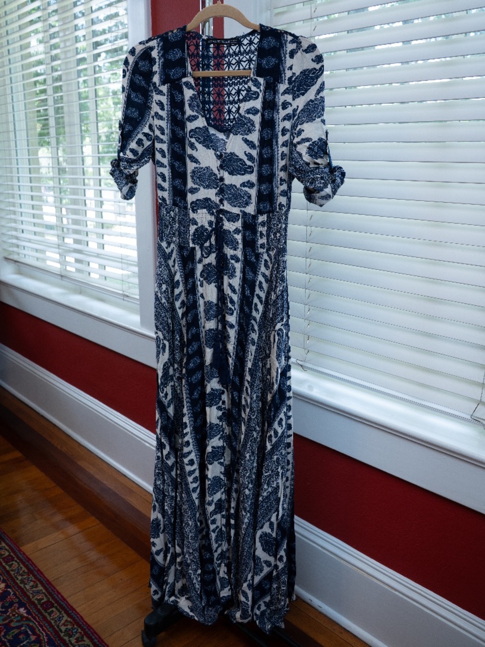 Haute Rogue Paisley Maxi Dress